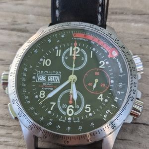 Hamilton Automatic Pilot Chronograph